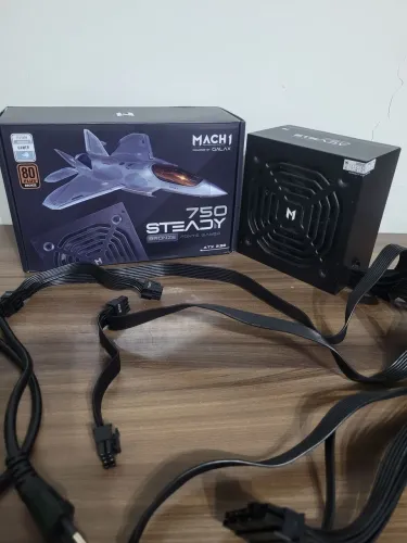 Fonte Mach1 750w 80 Plus by Galax
