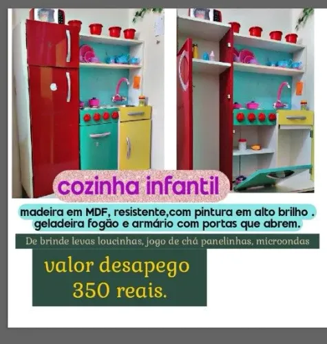 Brinquedo cozinha 