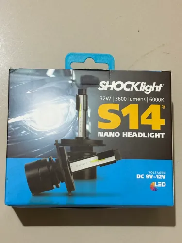 Led H7 novo 