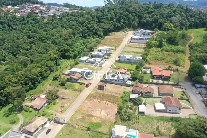 Terreno Urbano - Venda - Condomínio Fechado Mirador Leste - Taboão - Rio do Sul