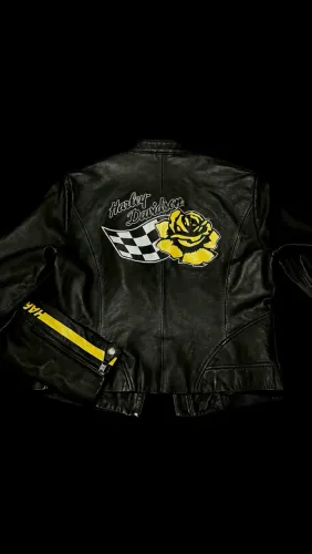 Jaqueta Harley-Davidson, edição limitada, Rose Racer