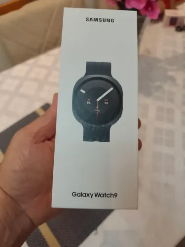 SAMSUNG GALAXY WATCH 9 LTE 44mm TELA CRISTAL DE SAFIRA, LANÇAMENTO 2026 LACRADO N.FISCAL