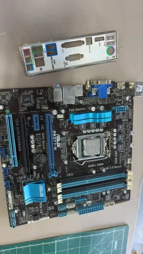 Kit placa mae PBz77-M + processador i5 3570