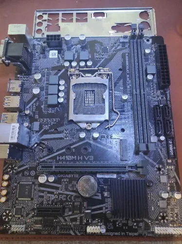 PLACA MÃE H410M H V3 GIGABYTE LGA 1200