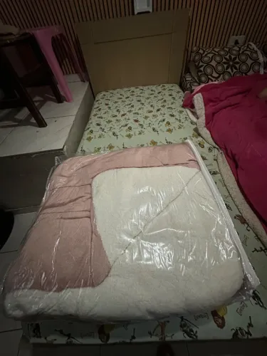 Vendo cobertores dupla face