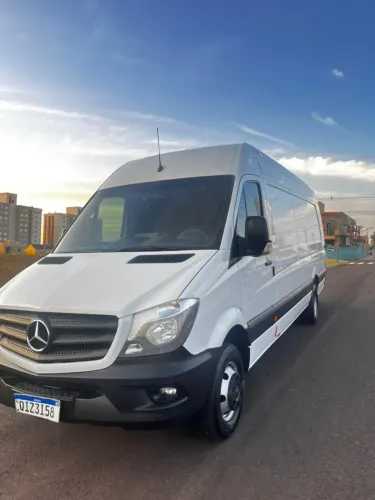 Mercedes-Benz Sprinter 515 Furgão E.l.t. Alto 2.2 Die. 2018