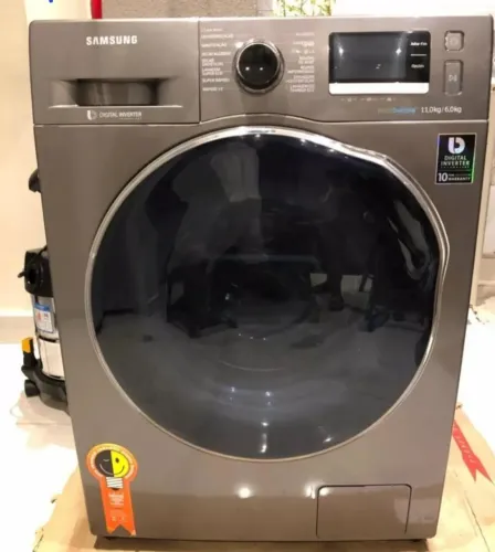 Lava e seca