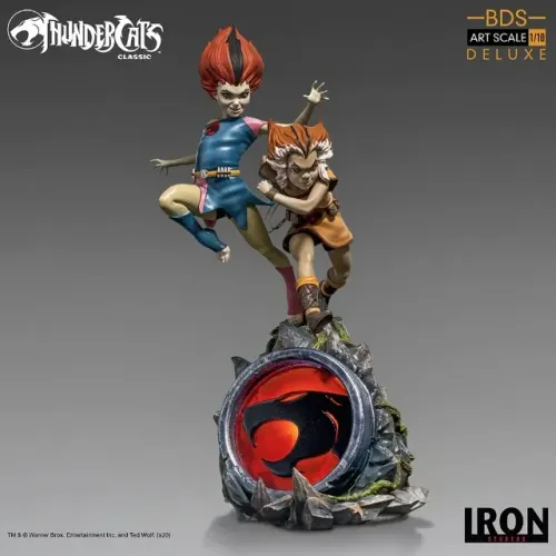 Wilykit & Wilykat - Thundercats -Bds Art Scale 1/10 - Iron Studios