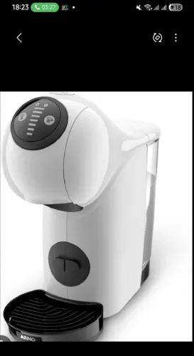 Cafeteira dolce gusto