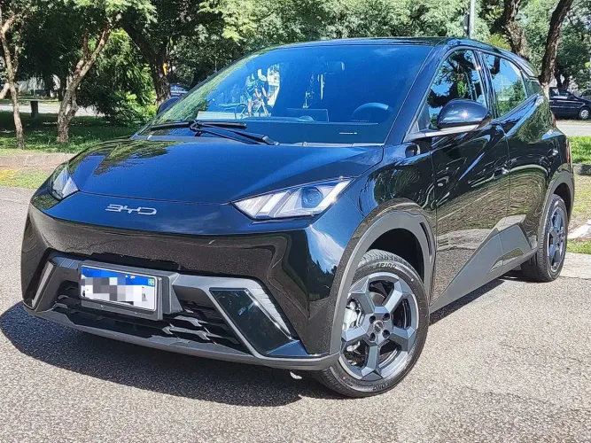 BYD Dolphin Mini (Elétrico) 2024