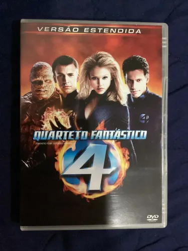 DVD ?Quarteto Fantástico? - Versão Estendida