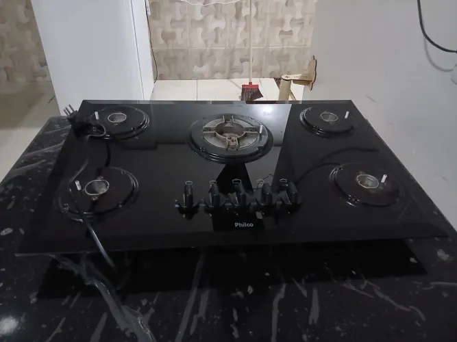 Cooktop 5 bocas - 350 reais