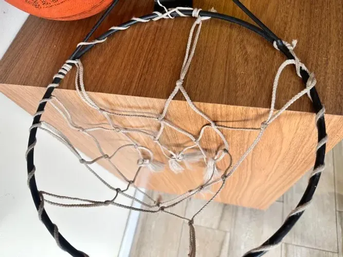 Kit Esportivo - Bola de Basquete + Bola de Vôlei + Cesta de Basquete