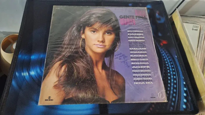 Discos de vinil