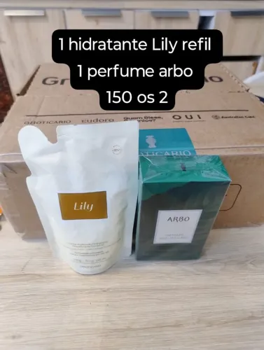 Essêncial, Lily ,arbo