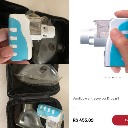 Nebulizador portátil Nebzmart.