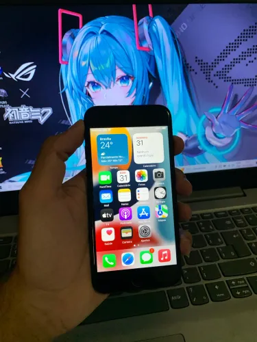 iPhone 7 Black 32gb - Bypass