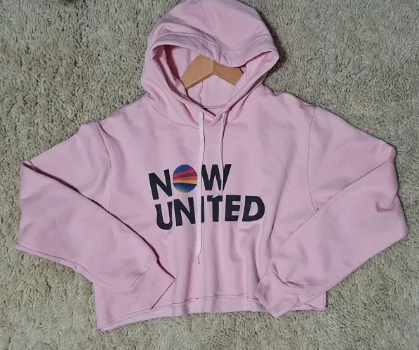 Moletom Now United M