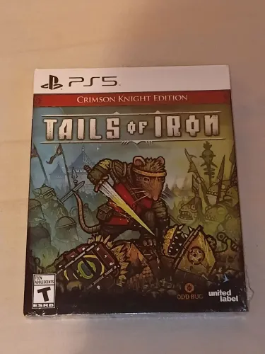 Tails Of Iron Crimson Knight Edition PS5 Midia Fisica Lacrado