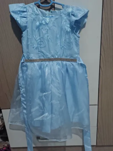 Vestido infantil 