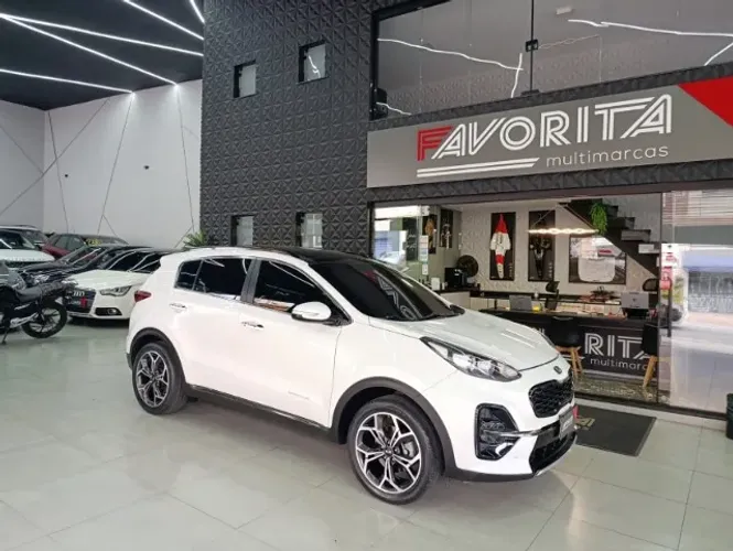 Kia Motors Sportage EX 2.0 16v/ 2.0 16V Flex Aut. 2020
