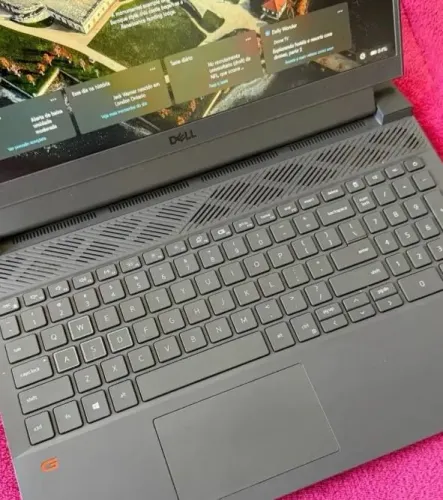 Notebook Dell G15 Ryzen 5 5600H - 16Gb RAM - RTX3050 4gb - 512 Ssd
