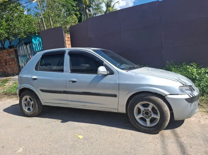 Chevrolet Celta Spirit 1.4 MPFI 8V 85cv 5P 2005
