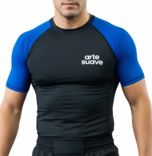 Rash guard unissex para submission
