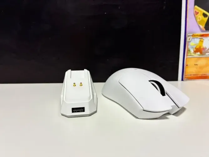 Mouse Gamer Attack Shark X11 Branco