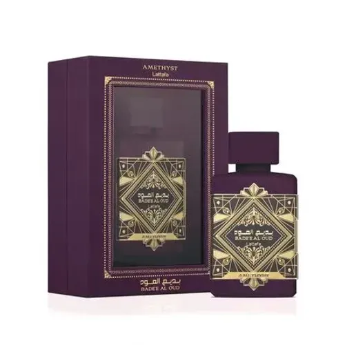 BADEE AL OUD Amethyst lattafa Eau de Parfum 100 ml Original