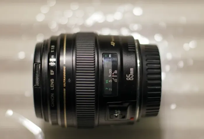 Lente Canon EF 85mm 1.8