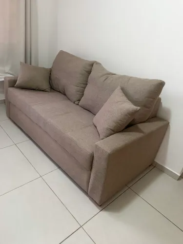 Sofá zero 1,90 de comprimento 