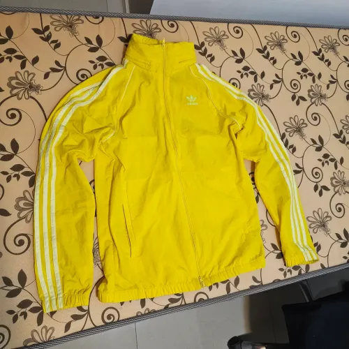 Corta vento nike p original estado de novo jaqueta oficial inverno amarela