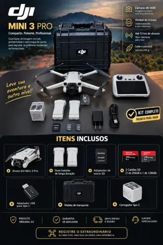 Drone dji mini 3