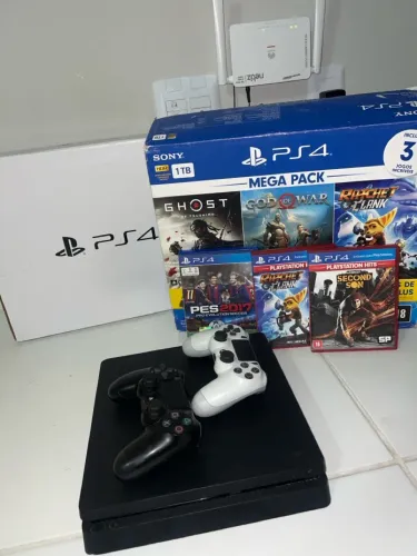 PS4 SLIM 1T
