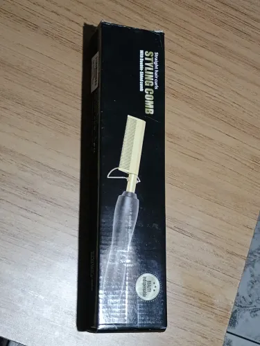 PENTE ELÉTRICO AQUECIMENTO STYLING COMB
