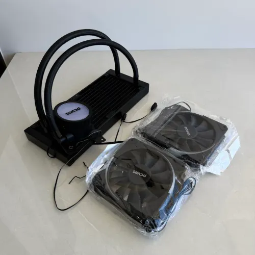 Watercooler 240mm PcYes Sangue Frio 3