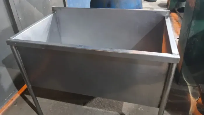 Tanque de inox