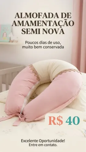 Almofada de amamentação 
