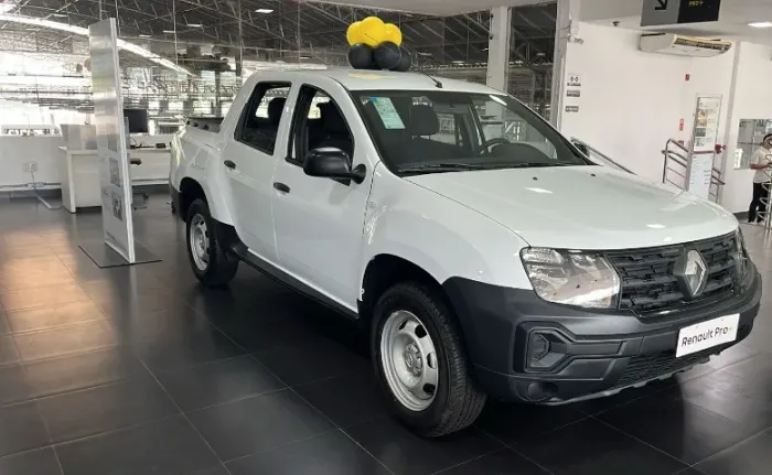 Renault Duster Oroch PRO 1.6 Flex 16V Mec. 2027