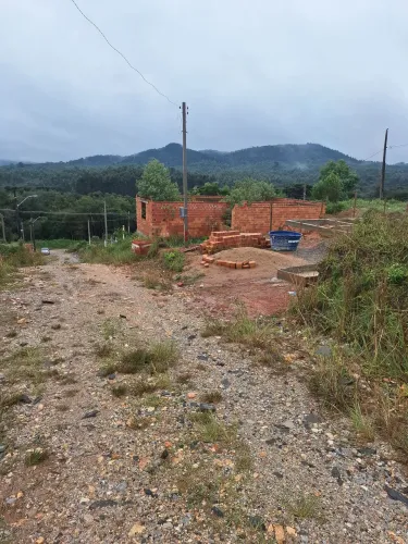 Vendo terreno em bocaiuva do sul medindo 11×16