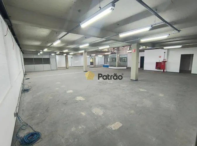 Salão para alugar, 900 m² por R$ 34.695,00/mês - Piraporinha - Diadema/SP