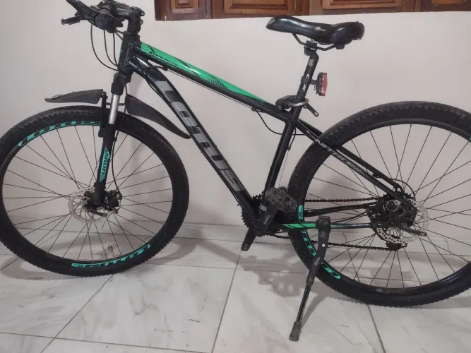 Bicicleta lotos aro 29 alumínio