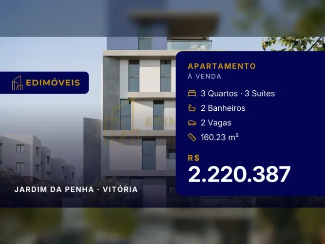 Apartamento Garden com 3 Suítes em Jardim da Penha - Modernidade e Conforto para Você