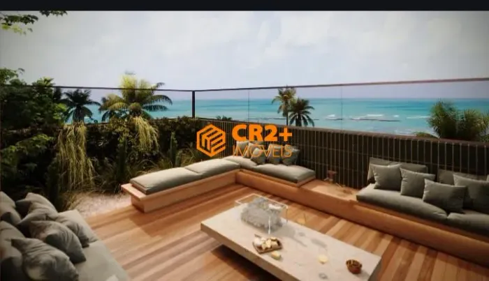 Flats á Venda de 26 á 49m² na Praia de Tamandaré.