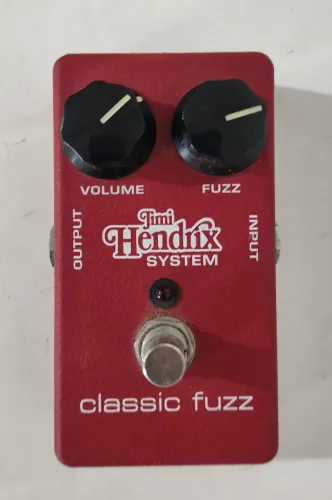 Pedal The Jimi Hendrix System Classic Fuzz Germânio