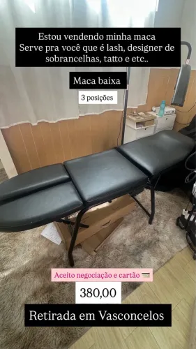 Maca 3 posições
