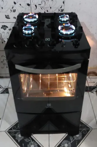 Ótimo fogão Electrolux