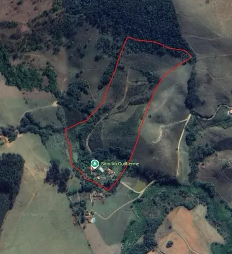 Sítio à venda em Lambari/MG | 16,28 hectares a 12 minutos do centro
