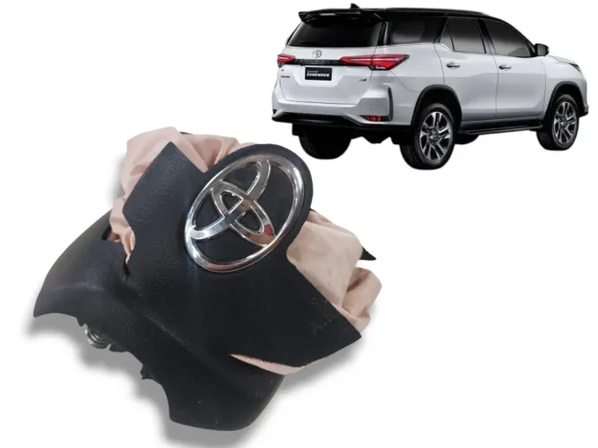 airbag volante SW4 2022 original acionado 10290589